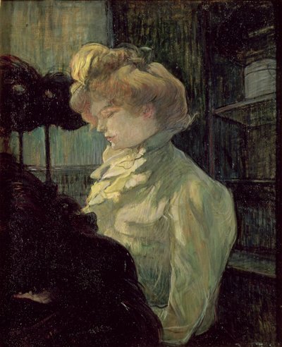 Die Modistin, 1900 von Henri de Toulouse Lautrec